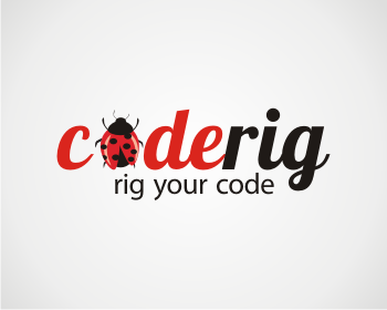 Logo Design entry 597350 submitted by puprut to the Logo Design for coderig.com run by jaymhn