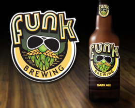 Logo Design entry 597584 submitted by shakala1 to the Logo Design for Funk Brewing Company run by FunkBrewing