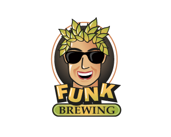 Logo Design entry 597585 submitted by rekakawan to the Logo Design for Funk Brewing Company run by FunkBrewing
