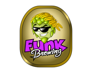 Logo Design entry 597586 submitted by GreenAndWhite to the Logo Design for Funk Brewing Company run by FunkBrewing