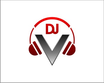 Logo Design entry 597611 submitted by phonic to the Logo Design for DJ V Mobile Music run by mvaranakis