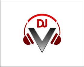 Logo Design entry 597606 submitted by jeongsudesign to the Logo Design for DJ V Mobile Music run by mvaranakis