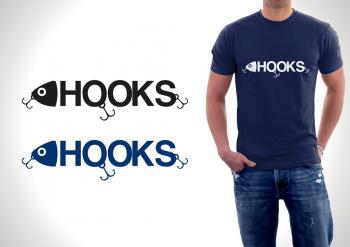 Logo Design entry 598122 submitted by ardinonino to the Logo Design for Hooks run by birdie804
