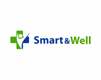 Logo Design entry 598207 submitted by Lavina to the Logo Design for Smart & Well  run by jennahalvorson
