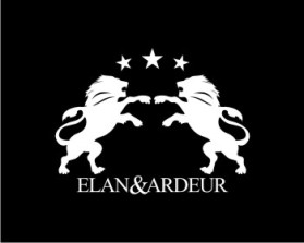 Logo Design entry 598412 submitted by phonic to the Logo Design for Elan & Ardeur  run by Elan&Ardeur 