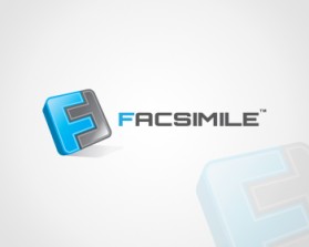 Logo Design entry 598941 submitted by JSan to the Logo Design for Facsimile Project run by facsimile