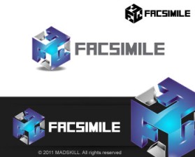 Logo Design entry 598974 submitted by JSan to the Logo Design for Facsimile Project run by facsimile