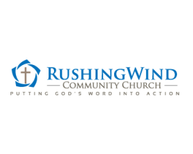 Logo Design entry 599292 submitted by Adam to the Logo Design for Rushing Wind Community Church run by 67tripower