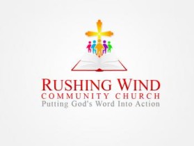 Logo Design entry 599297 submitted by GahlerDesigns to the Logo Design for Rushing Wind Community Church run by 67tripower