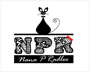 Logo Design entry 599381 submitted by wishmeluck to the Logo Design for Nana P. Radlee run by NanaPRadlee