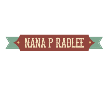 Logo Design entry 599382 submitted by deesquared81 to the Logo Design for Nana P. Radlee run by NanaPRadlee