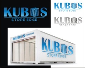 Logo Design entry 599464 submitted by grayshadow to the Logo Design for KUBOS STORE-EDGE run by dzjr0002