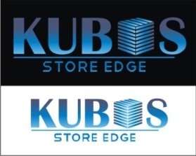 Logo Design entry 599465 submitted by grayshadow to the Logo Design for KUBOS STORE-EDGE run by dzjr0002