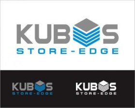 Logo Design entry 599467 submitted by AVCDSGN to the Logo Design for KUBOS STORE-EDGE run by dzjr0002