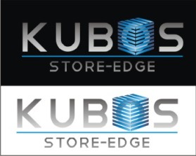 Logo Design entry 599475 submitted by grayshadow to the Logo Design for KUBOS STORE-EDGE run by dzjr0002