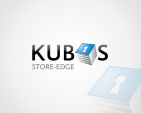 Logo Design entry 599486 submitted by DSD-Pro to the Logo Design for KUBOS STORE-EDGE run by dzjr0002