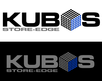 Logo Design entry 599524 submitted by AVCDSGN to the Logo Design for KUBOS STORE-EDGE run by dzjr0002