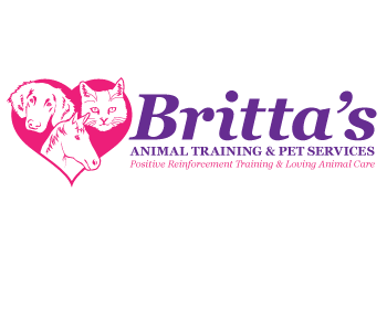 Logo Design entry 599867 submitted by john12343 to the Logo Design for Britta's Animal Training and Pet Services run by Britta
