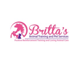 Logo Design Entry 599881 submitted by intechnology to the contest for Britta's Animal Training and Pet Services run by Britta