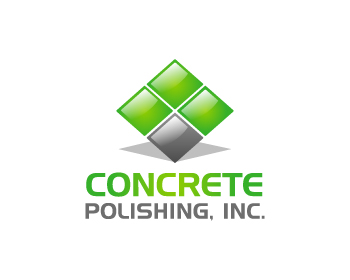 Logo Design entry 599980 submitted by TheenkPositive to the Logo Design for Concrete Polishing, Inc. run by ConcretePolishing