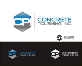 Logo Design entry 600032 submitted by grayshadow to the Logo Design for Concrete Polishing, Inc. run by ConcretePolishing
