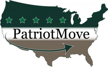 Logo Design entry 600242 submitted by thirstybird to the Logo Design for PatriotMove run by PatriotMove