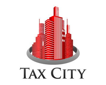 Logo Design entry 600289 submitted by salukis08 to the Logo Design for Tax City, LLC run by theshubins4