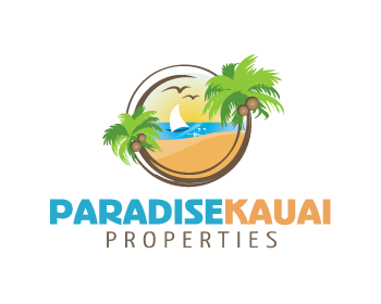 Logo Design entry 600539 submitted by eldesign to the Logo Design for Paradise Kauai Properties run by jdander