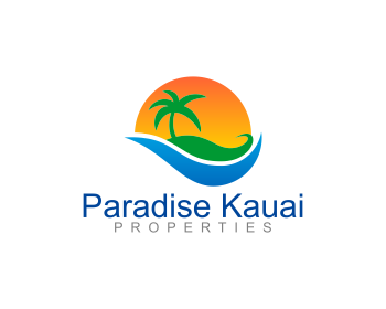 Logo Design entry 600521 submitted by kebasen to the Logo Design for Paradise Kauai Properties run by jdander