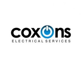 Logo Design entry 601210 submitted by alacugnato to the Logo Design for coxons electrical services run by coxon2606