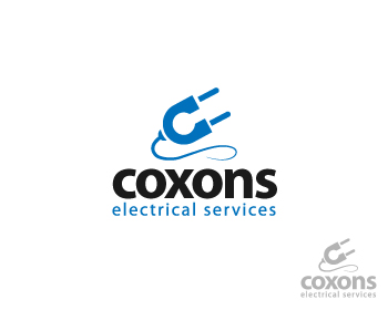 Logo Design entry 601213 submitted by JSan to the Logo Design for coxons electrical services run by coxon2606