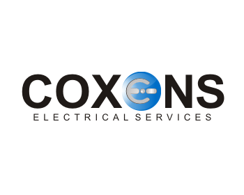 Logo Design entry 601236 submitted by jeongsudesign to the Logo Design for coxons electrical services run by coxon2606