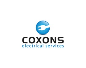 Logo Design entry 601237 submitted by alacugnato to the Logo Design for coxons electrical services run by coxon2606