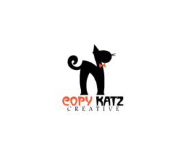 Logo Design entry 601346 submitted by cclia to the Logo Design for CopyKatz Creative run by evkatz4