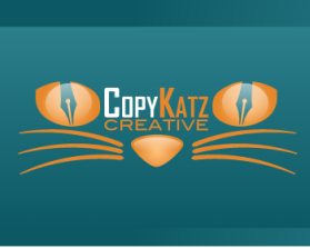 Logo Design entry 601353 submitted by john12343 to the Logo Design for CopyKatz Creative run by evkatz4