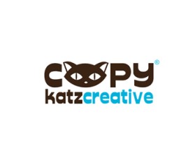 Logo Design entry 601358 submitted by quinlogo to the Logo Design for CopyKatz Creative run by evkatz4