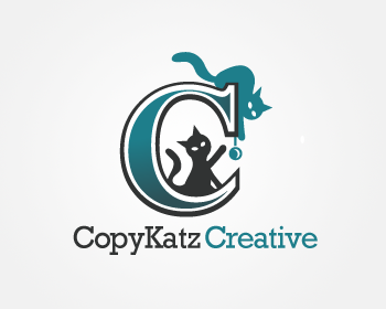 Logo Design entry 601429 submitted by shakala1 to the Logo Design for CopyKatz Creative run by evkatz4