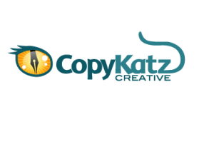 Logo Design entry 601429 submitted by john12343 to the Logo Design for CopyKatz Creative run by evkatz4