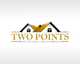 Logo Design entry 601463 submitted by Anton_WK to the Logo Design for Two Points Real Estate Investments run by JuliaKappel