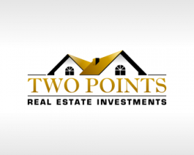 Logo Design entry 601473 submitted by Anton_WK to the Logo Design for Two Points Real Estate Investments run by JuliaKappel