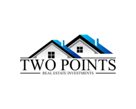 Logo Design Entry 601486 submitted by kebasen to the contest for Two Points Real Estate Investments run by JuliaKappel