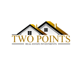 Logo Design entry 601495 submitted by kebasen to the Logo Design for Two Points Real Estate Investments run by JuliaKappel
