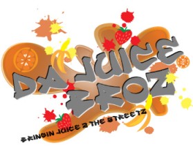 Logo Design entry 601547 submitted by teOdy to the Logo Design for Da Juice Bro\'z run by redlinecorp