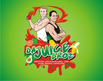Logo Design entry 601681 submitted by 54no to the Logo Design for Da Juice Bro\'z run by redlinecorp