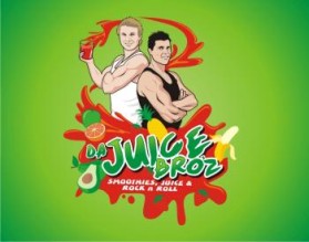 Logo Design entry 601644 submitted by K. to the Logo Design for Da Juice Bro\'z run by redlinecorp