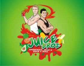 Logo Design entry 601645 submitted by sbegley to the Logo Design for Da Juice Bro\'z run by redlinecorp
