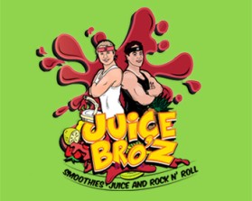 Logo Design entry 601647 submitted by 54no to the Logo Design for Da Juice Bro\'z run by redlinecorp
