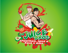 Logo Design entry 601680 submitted by teOdy to the Logo Design for Da Juice Bro\'z run by redlinecorp