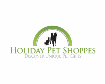Logo Design entry 601684 submitted by H2O Entity to the Logo Design for Holiday Pet Shoppes run by EventFizz