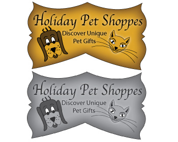 Logo Design entry 601686 submitted by dignaq to the Logo Design for Holiday Pet Shoppes run by EventFizz